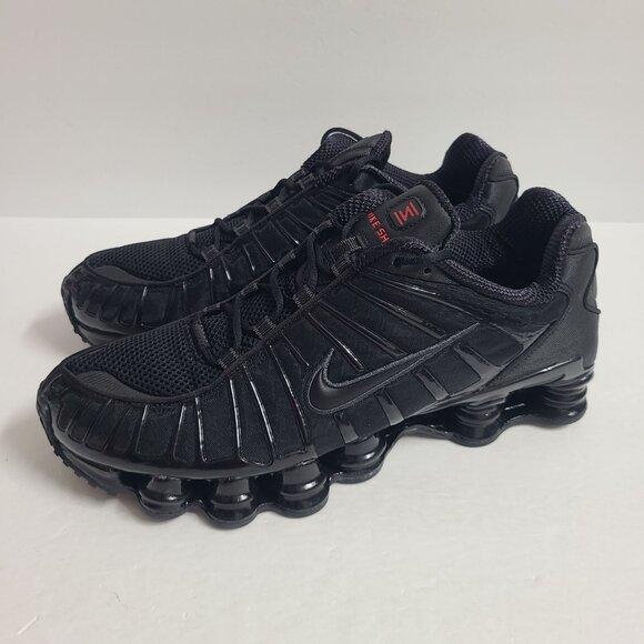 NEW Nike Shox TL Shoes AV3595-002 Size 12 Black